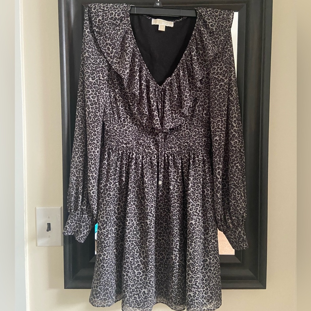 MK leopard dress